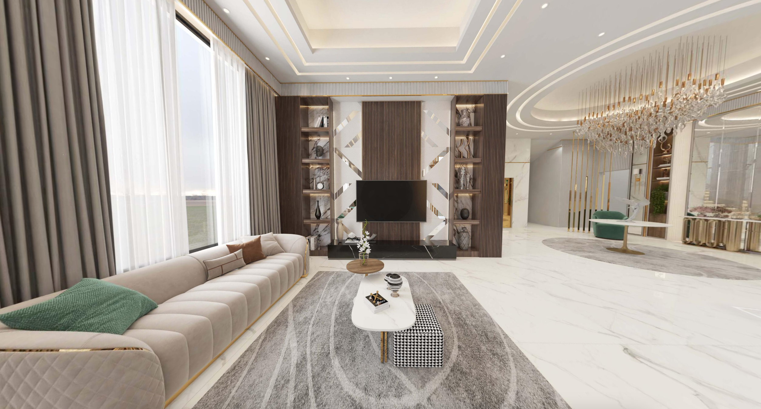 Interior Spaces